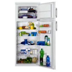Zanussi ZRT27102WA Top Mount A+ Fridge Freezer in White